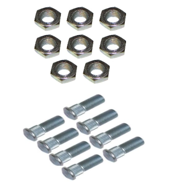 Aic Replacement Parts Rear Wheel Nut & Rear Wheel Stud Kit Fits Ford 600 700 800 900 Tractors 5/8 312696NUTBOLT - main